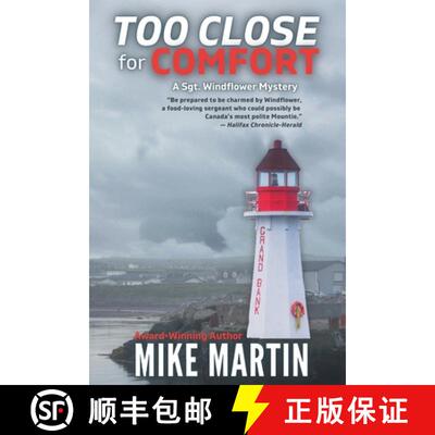 【3-4周达】Too Close For Comfort: The Sgt. Windflower Mystery Series Book 15 [9781990896224]