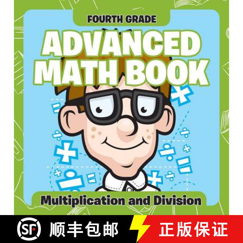 【3-4周达】Fourth Grade Advanced Math Books: Multiplication and Division [9781682601150]