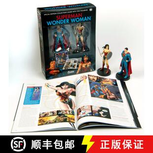 Superman and Wonder Woman Plus Collectibles [With Toy] [9781858755755]