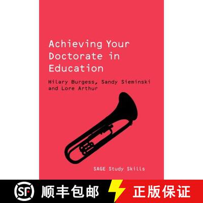 【3-4周达】Achieving Your Doctorate in Education [9781412911733]