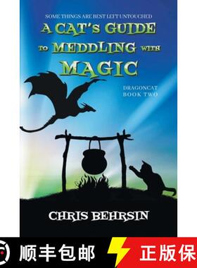 【3-4周达】A Cat's Guide to Meddling with Magic [9781915886019]