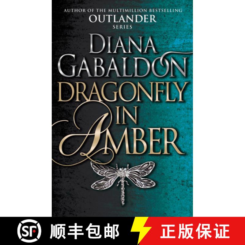 【3-4周达】Dragonfly In Amber : (Outlander 2) [9781784751364]