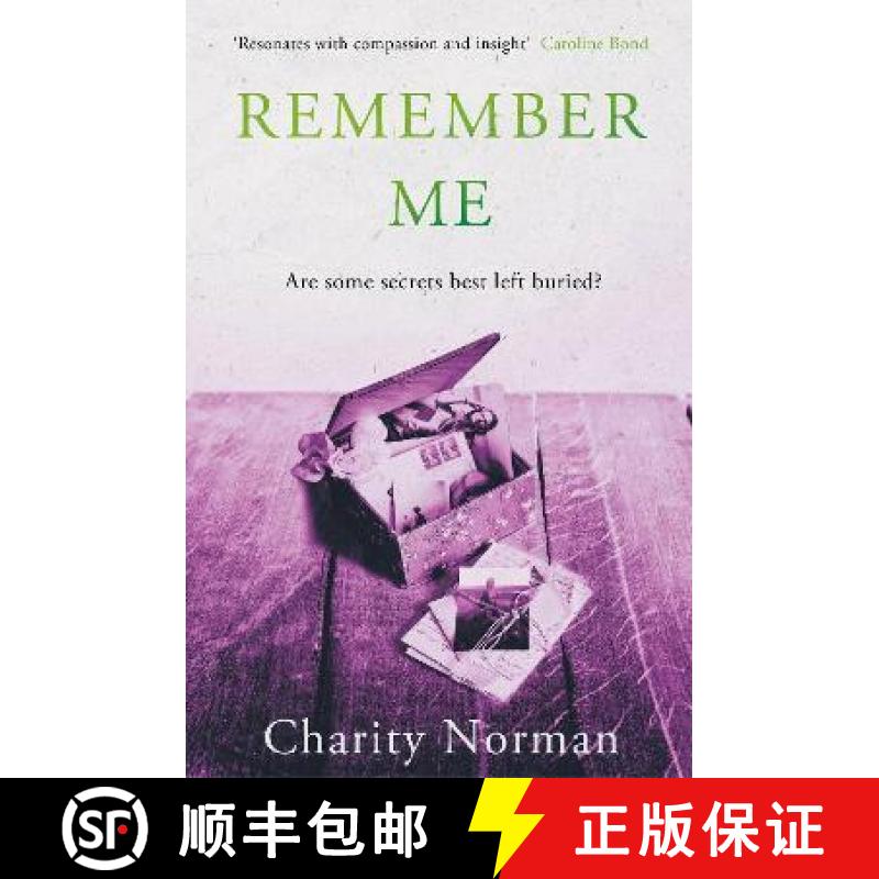 【3-4周达】Remember Me: JourneyWoman Book Club Book of the Month for April 2023 [9781838954185]