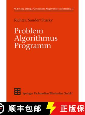 【3-4周达】Problem - Algorithmus - Programm [9783519129356]
