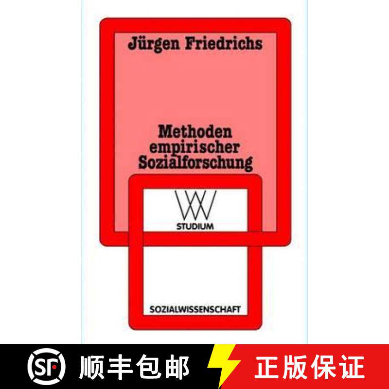 【3-4周达】Methoden Empirischer Sozialforschung [9783531220284]