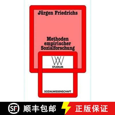 【3-4周达】Methoden empirischer Sozialforschung (14. Auflage 1990) (14. Auflage 1990) [9783531220284]