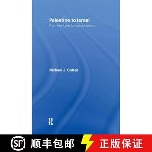 9781138163362 From 4周达 Palestine Mandate Israel Independence