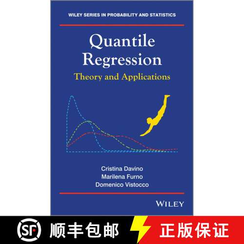 【3-4周达】精装 Quantile Regression - Theory And Applications [Wiley统计学] [9781119975281]