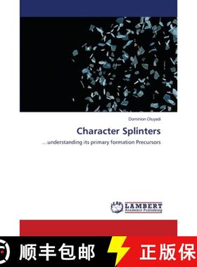 预订 Character Splinters [9786202918015]