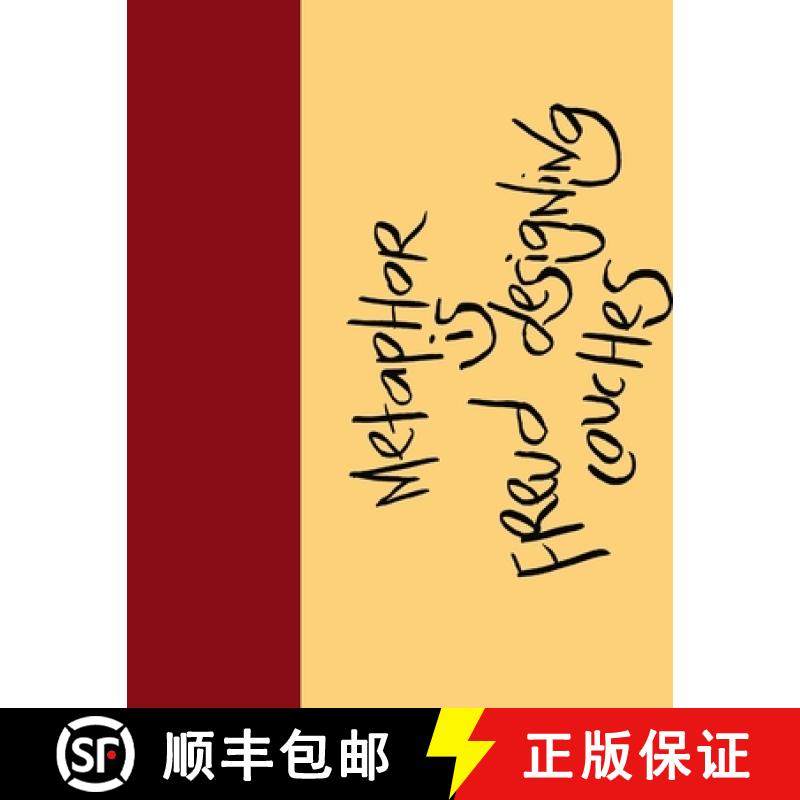 【3-4周达】Madding Mission Metaphor Is Freud Designing Couches Jotter Book [9781300519478]