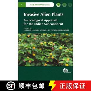 Invasive 9781845939076 Subcontinent Appraisal 4周达 for Plants Alien Indian the Ecological