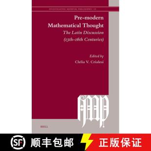 13th Pre Mathematical Modern 16th 9789004729520 The Thought Discussion Latin 4周达 Centuries