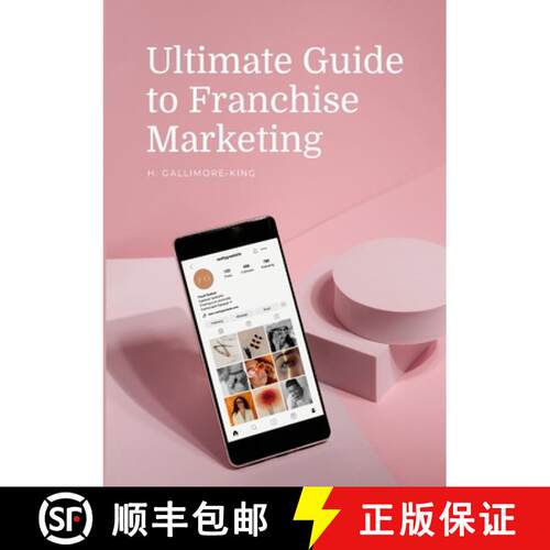 【3-4周达】Ultimate Guide to Franchise Marketing [9781304121905]
