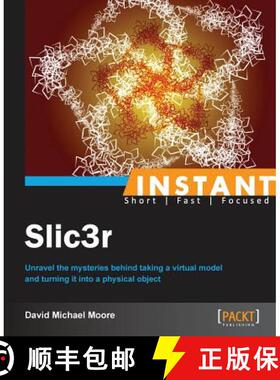 预订 Instant Slic3r [9781783284979]