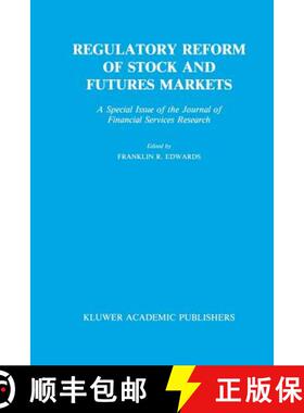 【3-4周达】Regulatory Reform of Stock and Futures Markets : A Special Issue of the Journal of Financi... [9789401074834]