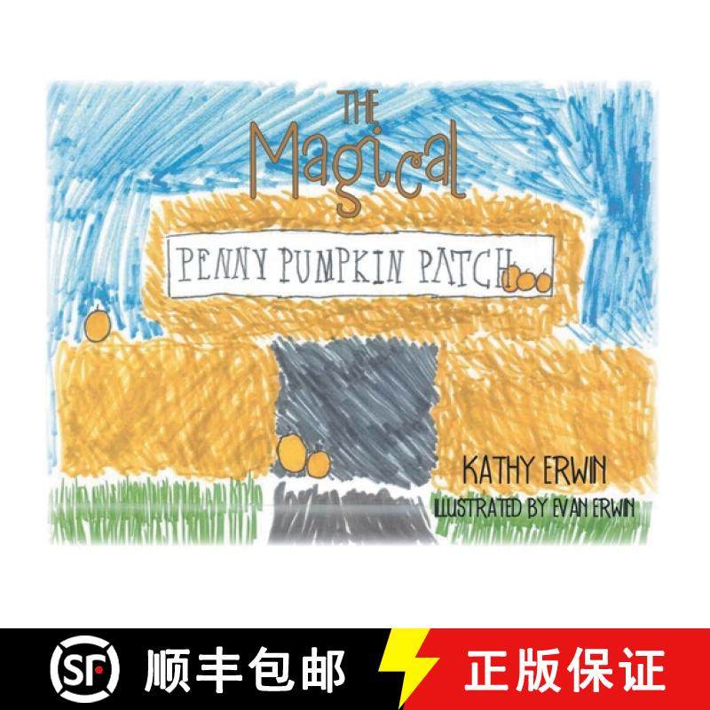 【3-4周达】The Magical Penny Pumpkin Patch [9781685265397]