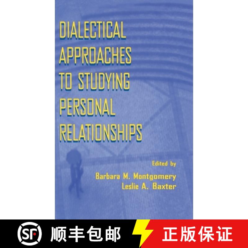 【3-4周达】Dialectical Approaches to Studying Personal Relationships [9780805821123]