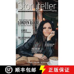 2024 4周达 April 9781955783019 Storyteller