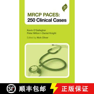 【3-4周达】MRCP Paces: 180 Clinical Cases (UK) [9781907816529]