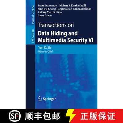 【3-4周达】Transactions on Data Hiding and Multimedia Security VI [9783642245558]