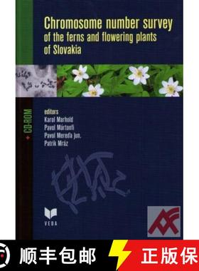 预订 Chromosome Number Survey of the Ferns and Flowering Plants of Slovakia [9788022409803]