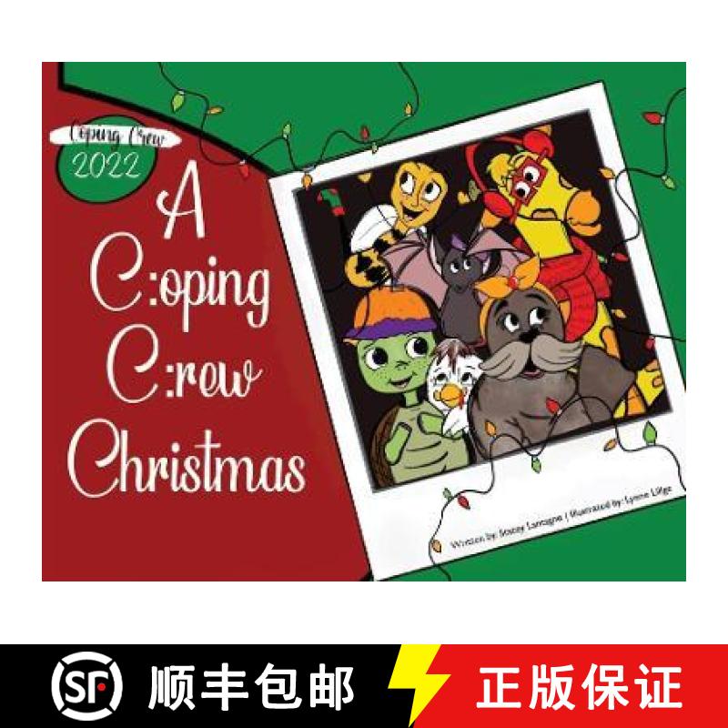 【2-3周达】A Coping Crew Christmas (2022) [9781954177345]