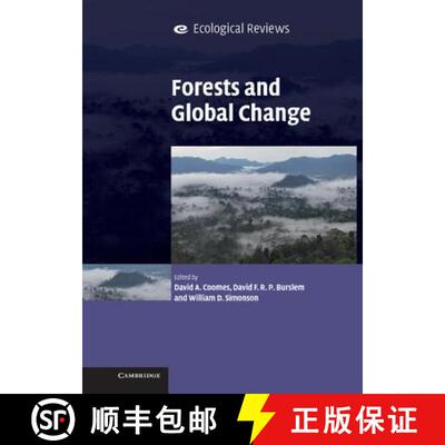 预订 精装 Forests and Global Change: - Forests and Global Change [9781107041851]