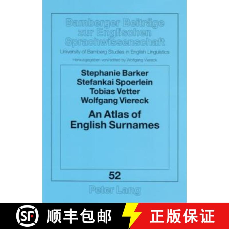 【3-4周达】Bamberger Beitraege zur Englischen Sprachwissenschaft / Bamberg Studies in English Linguis... [9783631562727] - 实物图