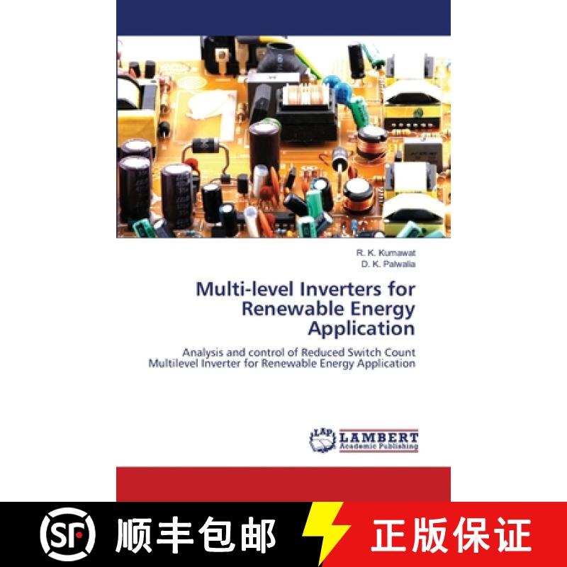 【3-4周达】Multi-level Inverters for Renewable Energy Application [9786203025583]