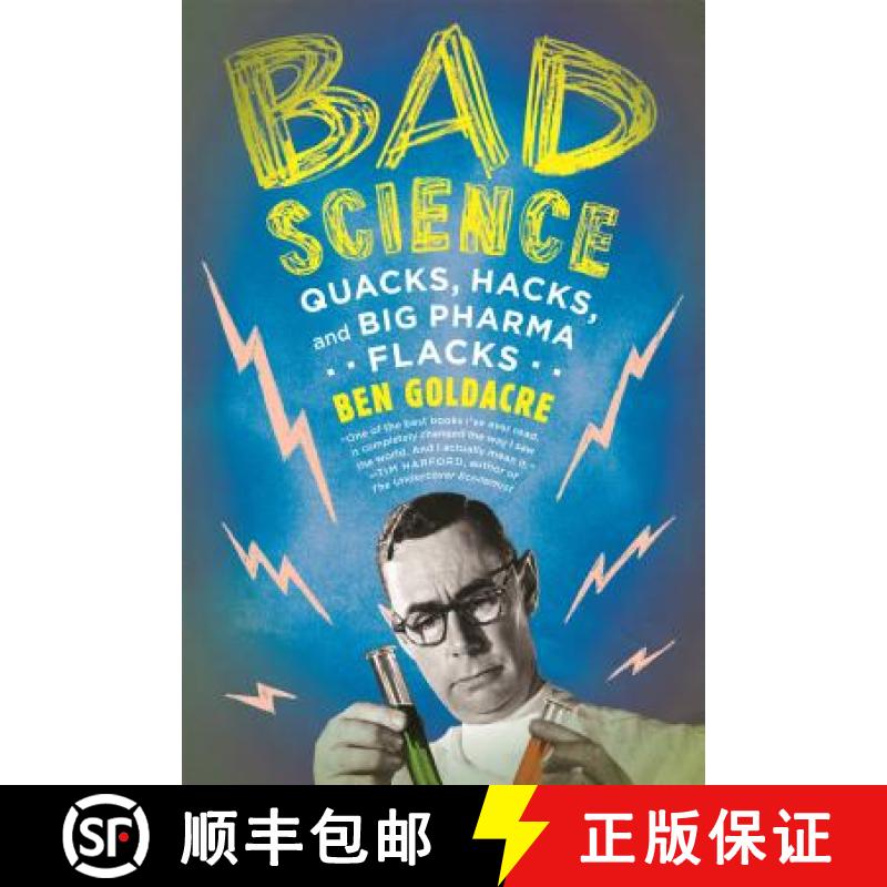 【3-4周达】Bad Science: Quacks, Hacks, and Big Pharma Flacks [9780865479180]