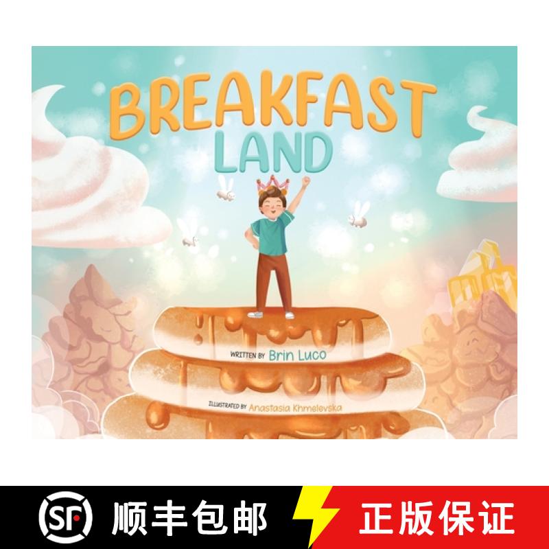 【3-4周达】精装 Breakfast Land: A Royal Food Adventure [9798988109204]图片
