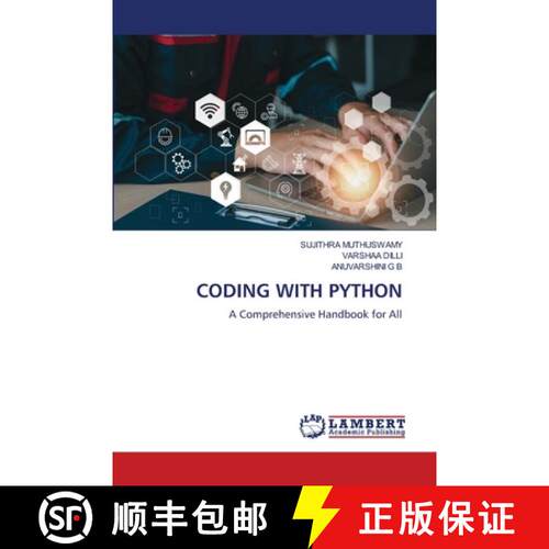 【3-4周达】CODING WITH PYTHON: A Comprehensive Handbook for All (Aufl.) [9786207648825]