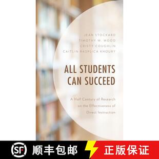 Half the Century Students Succeed 9781498588485 Direct Instr... All Can Research Effectiveness 4周达