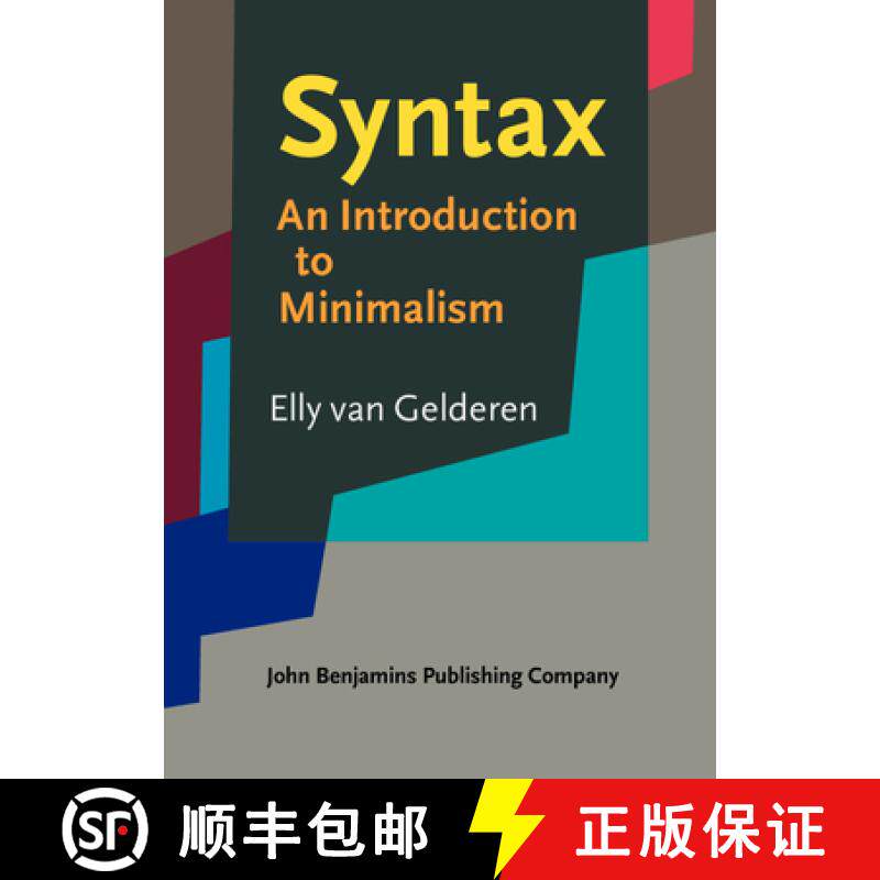 【2-3周达】Syntax.An Introduction to Minimalism. [9789027212535]