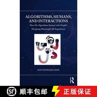 人类与互动 and 算法 with 9781032332970 Interact Algorithms 4周达 How Interactions Humans Peo...