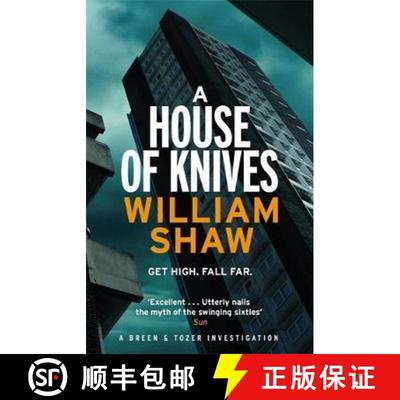 【3-4周达】House of Knives: the second Breen & Tozer mystery set in the corrupt underground of 60's L... [9781848667426]