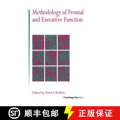 【3-4周达】Methodology of Frontal and Executive Function [9781138877139]