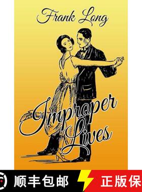 【3-4周达】Improper Lives [9781291643237]