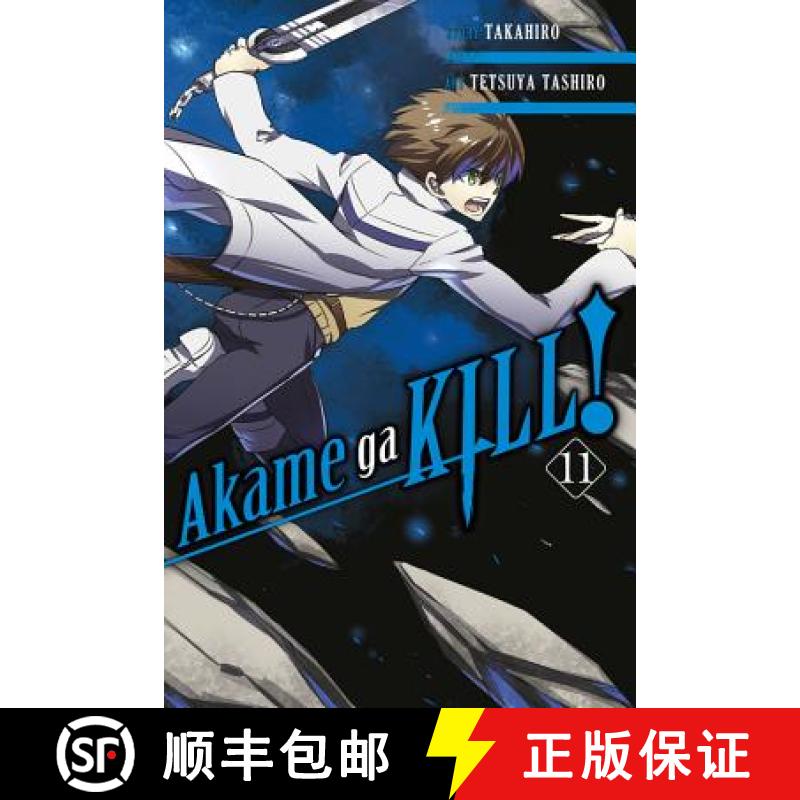 【3-4周达】Akame Ga Kill!, Volume 11 [9780316439602]