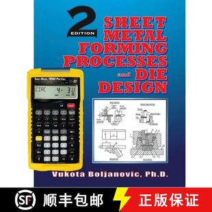 Processes Pro and Forming Sheet Calc HVAC Die Calcul... Metal 4090 4周达 9780831136758 Design