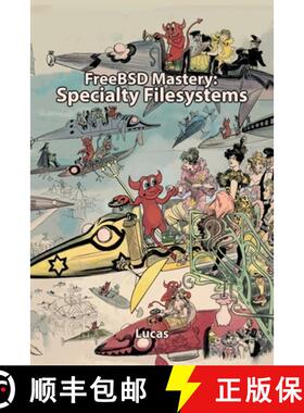 【3-4周达】FreeBSD Mastery: Specialty Filesystems [9781642350111]
