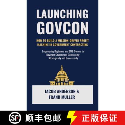 【3-4周达】Launching GovCon [9798218850876]
