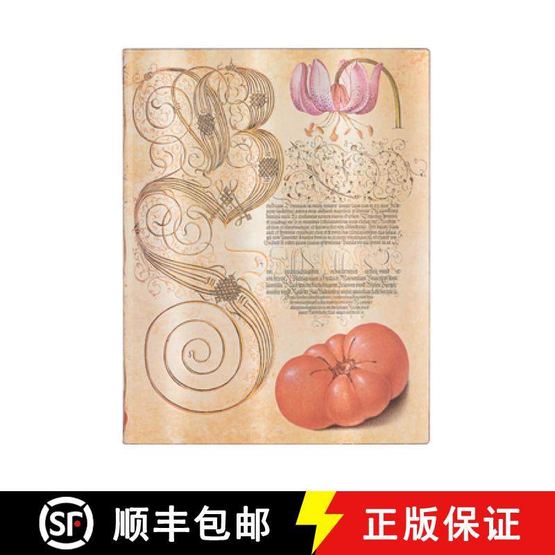 【3-4周达】Lily & Tomato (Mira Botanica) Ultra Unlined Journal [9781439793473]