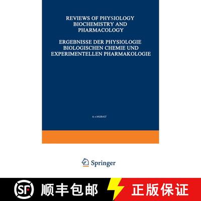 【3-4周达】Ergebnisse der Physiologie Biologischen Chemie und Experimentellen Pharmakologie / Reviews... [9783662311264]