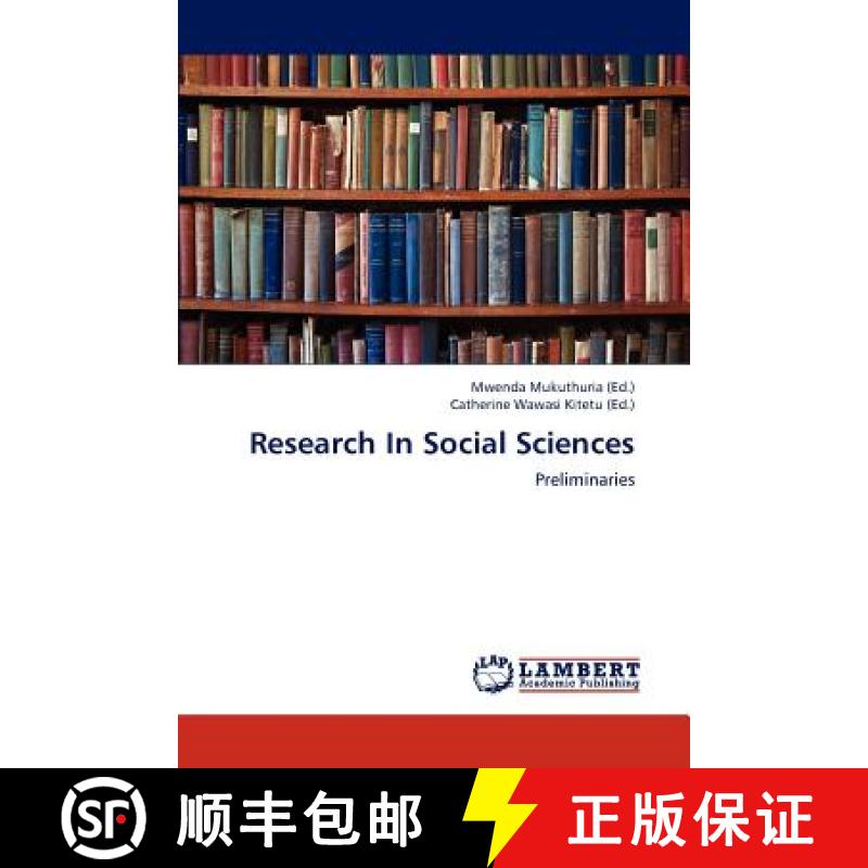 预订 Research in Social Sciences [9783659246357]