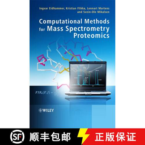 【3-4周达】精装 Computational Methods For Mass Spectrometry Proteomics [Wiley生命科学] [9780470512975]