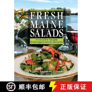 Recipes Salads from Desserts Fresh 4周达 9780892727001 Maine Appetizers Innovative
