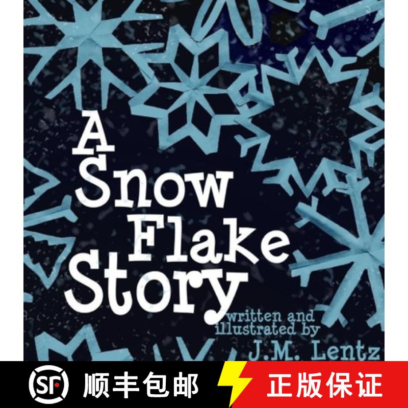 【2-3周达】A Snowflake Story [9781387549092]