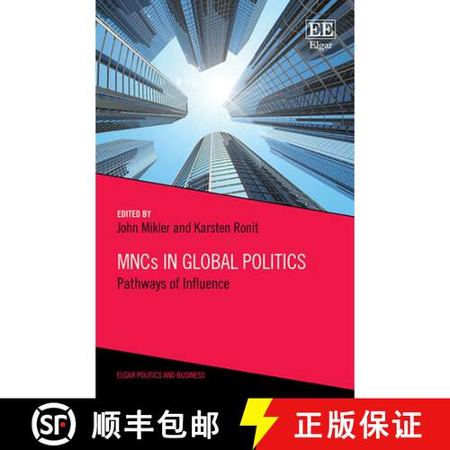 【3-4周达】精装 MNCs in Global Politics – Pathways of Influence [9781789903225]