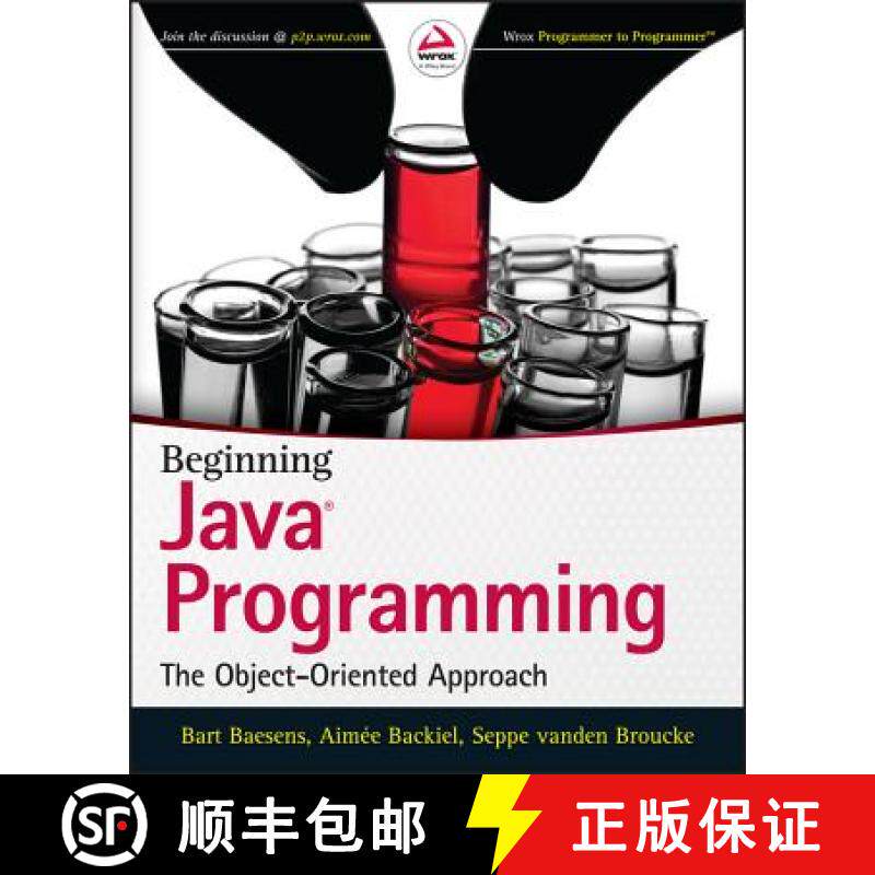 【3-4周达】Beginning Java Programming: The Object-Oriented Approach [Wiley计算机] [9781118739495]